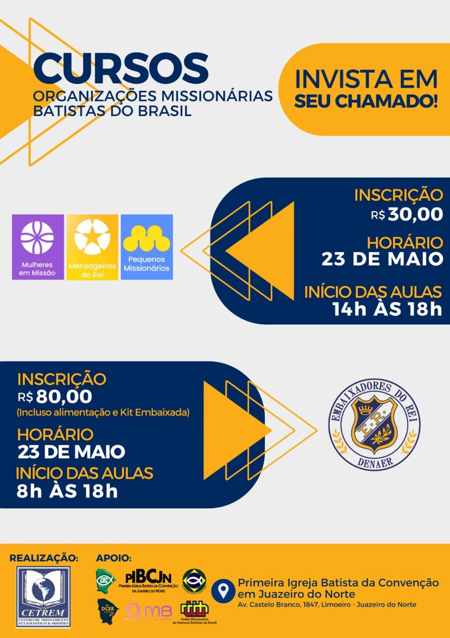 Aviso em destaque