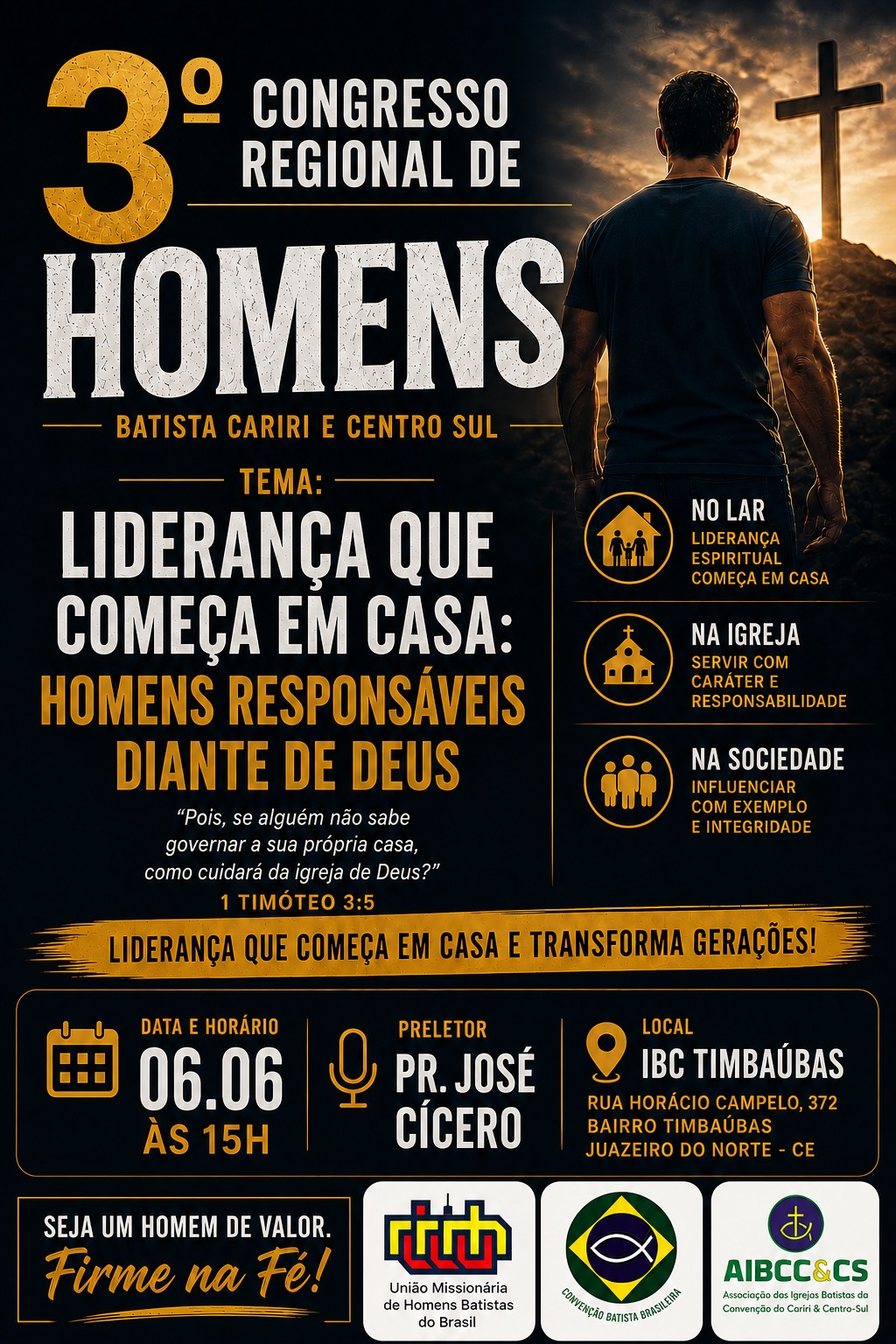 Aviso em destaque